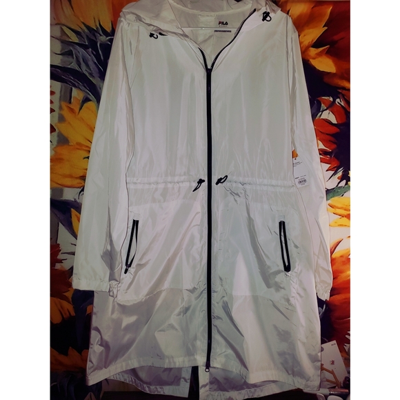 fila rain coat
